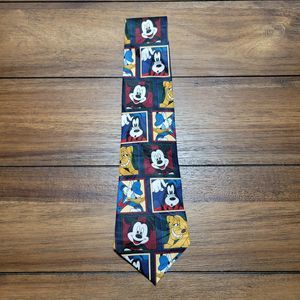 Mickey Unlimited Disney Characters Neck Tie